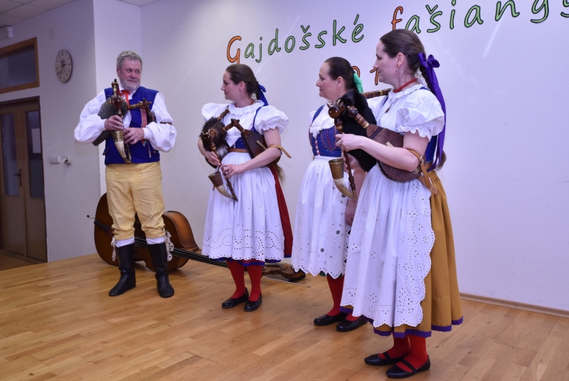 Gajdošské fašiangy 2018