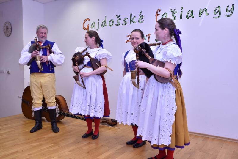 Gajdošské fašiangy 2018