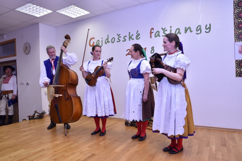 Gajdošské fašiangy 2018