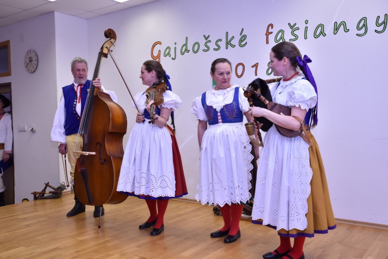 Gajdošské fašiangy 2018