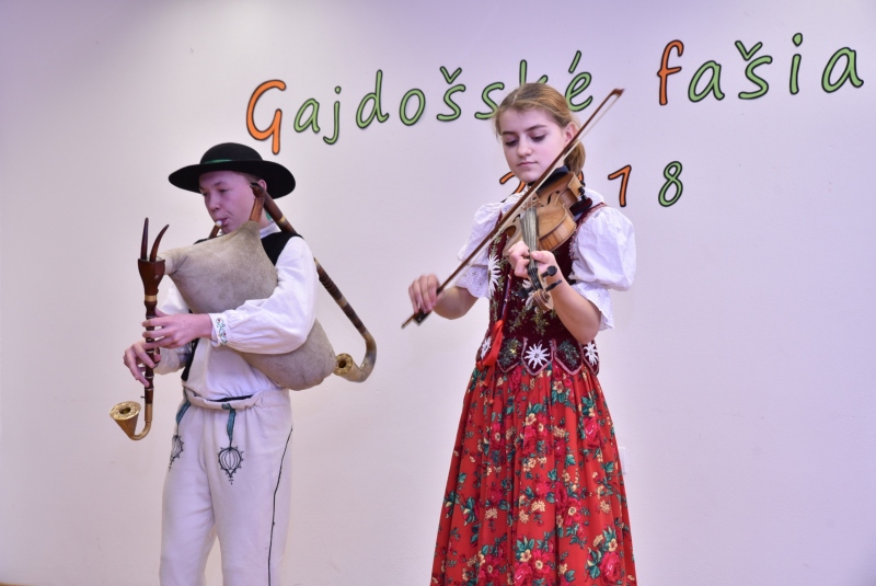 Gajdošské fašiangy 2018