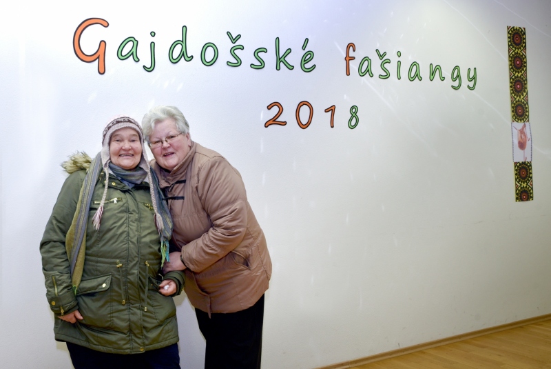 Gajdošské fašiangy 2018