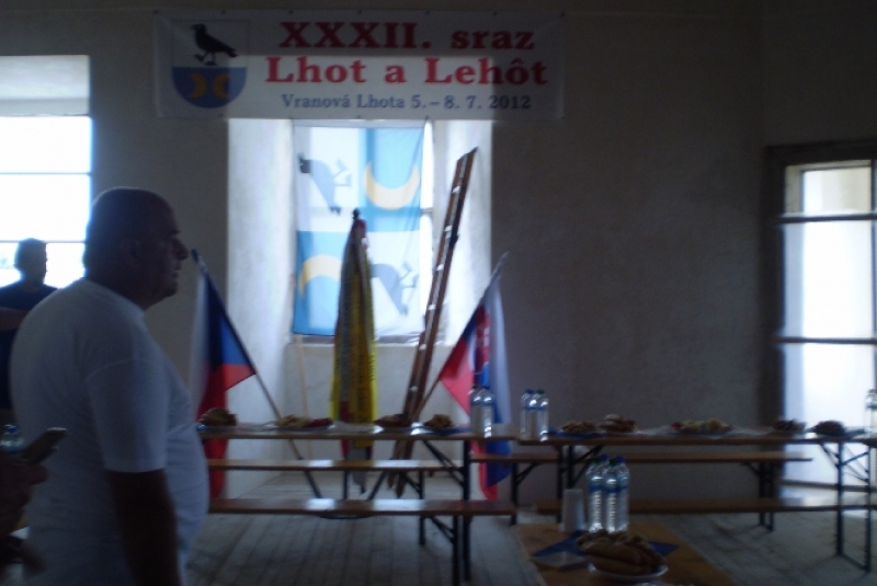 32. stretnutie Lehôt a Lhot - Vranová Lhota 2012