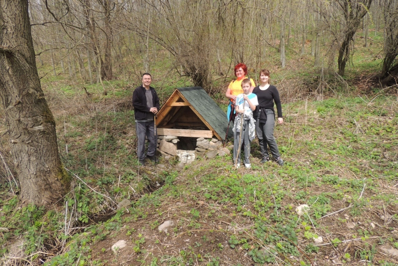 Turistická prechádzka na Vojšín 15.04.2018