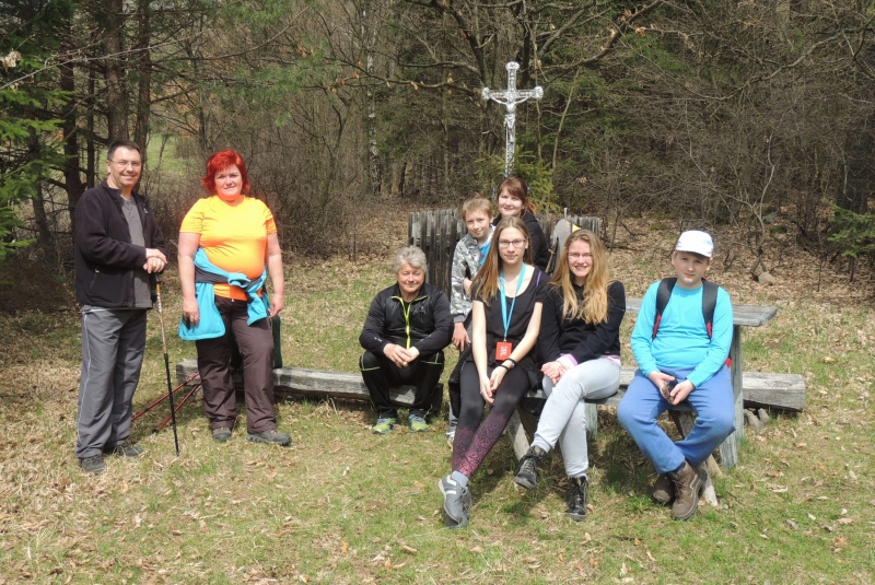 Turistická prechádzka na Vojšín 15.04.2018