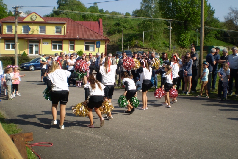 Stavanie mája 2018