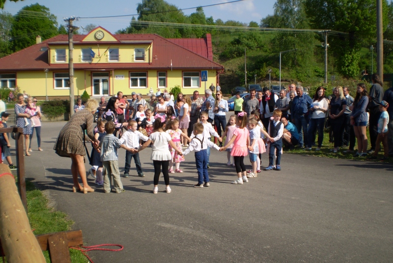 Stavanie mája 2018