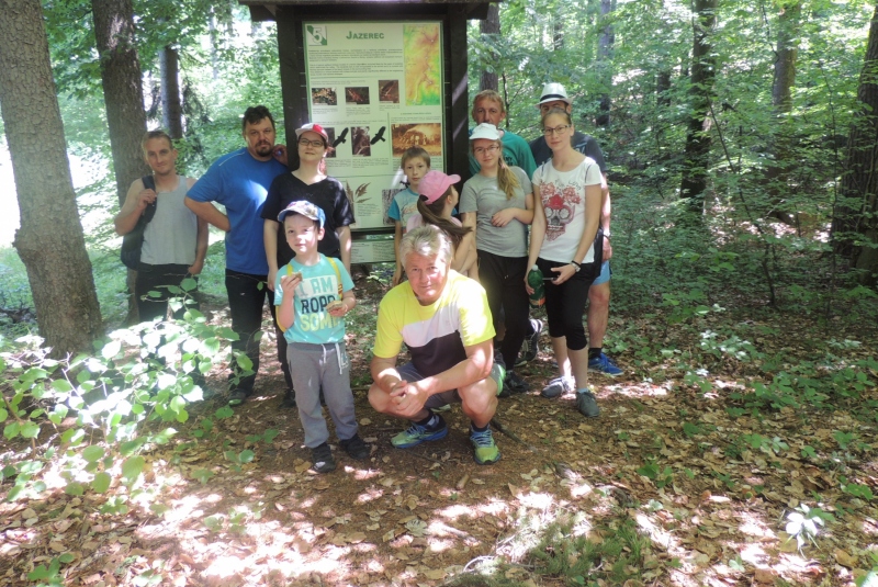 Turistická prechádzka na Hrošov vrch 06.05.2018