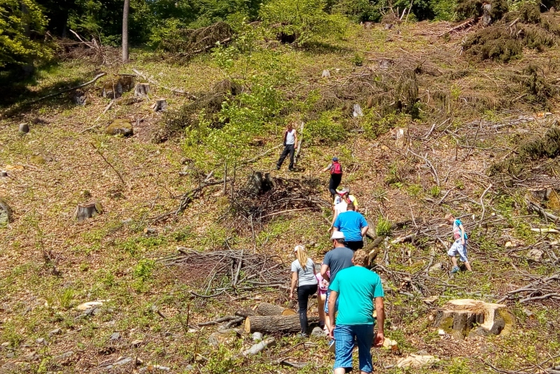 Turistická prechádzka na Hrošov vrch 06.05.2018