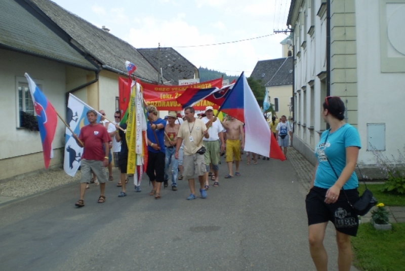 32. stretnutie Lehôt a Lhot - Vranová Lhota 2012