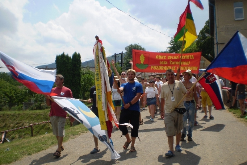 32. stretnutie Lehôt a Lhot - Vranová Lhota 2012