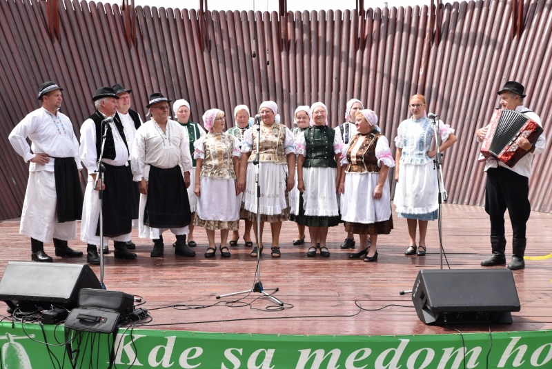 Pohronské folklórne slávnosti 2018