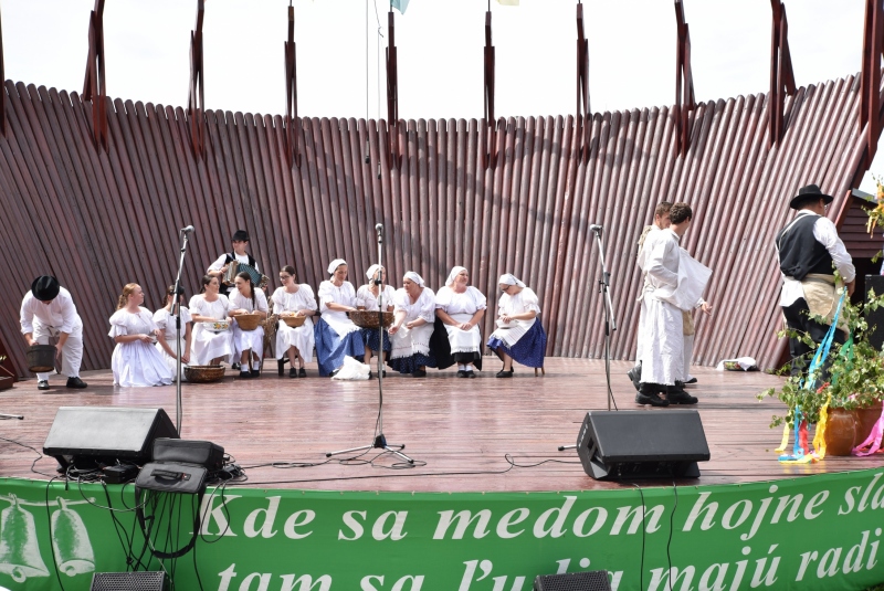 Pohronské folklórne slávnosti 2018