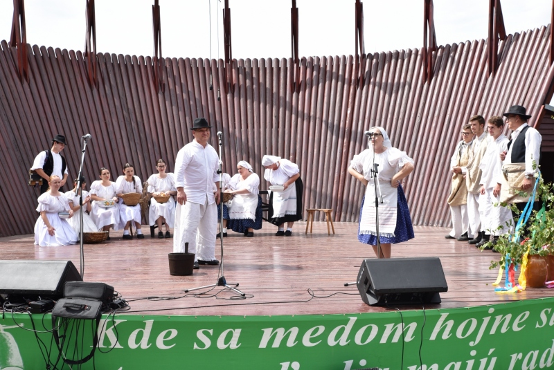 Pohronské folklórne slávnosti 2018