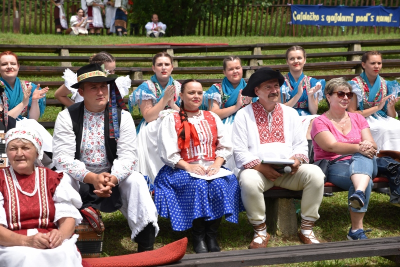 Pohronské folklórne slávnosti 2018