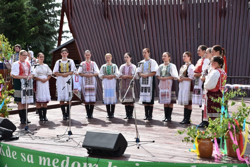 Pohronské folklórne slávnosti 2018