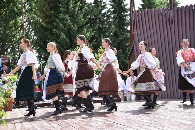 Pohronské folklórne slávnosti 2018