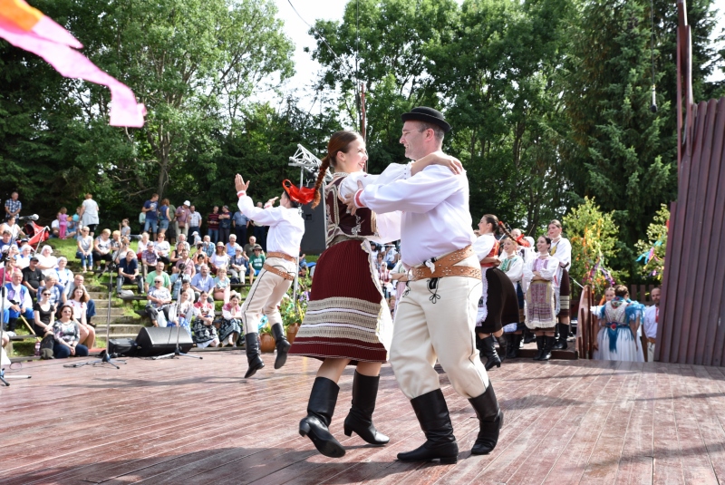 Pohronské folklórne slávnosti 2018