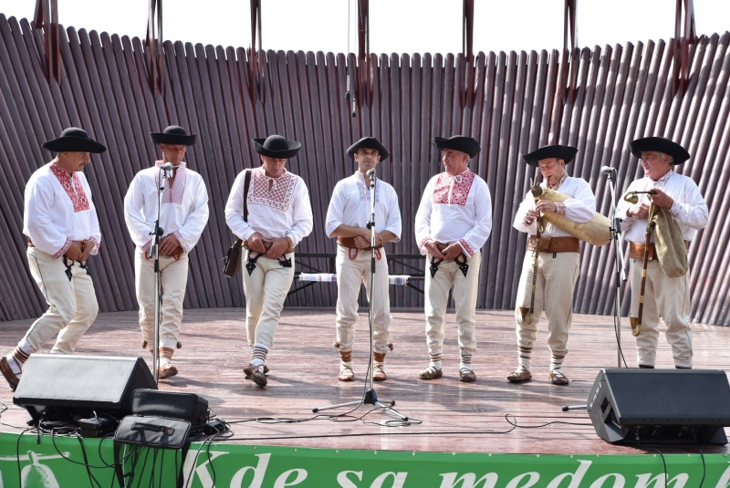 Pohronské folklórne slávnosti 2018