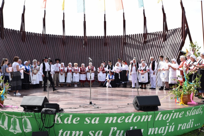 Pohronské folklórne slávnosti 2018