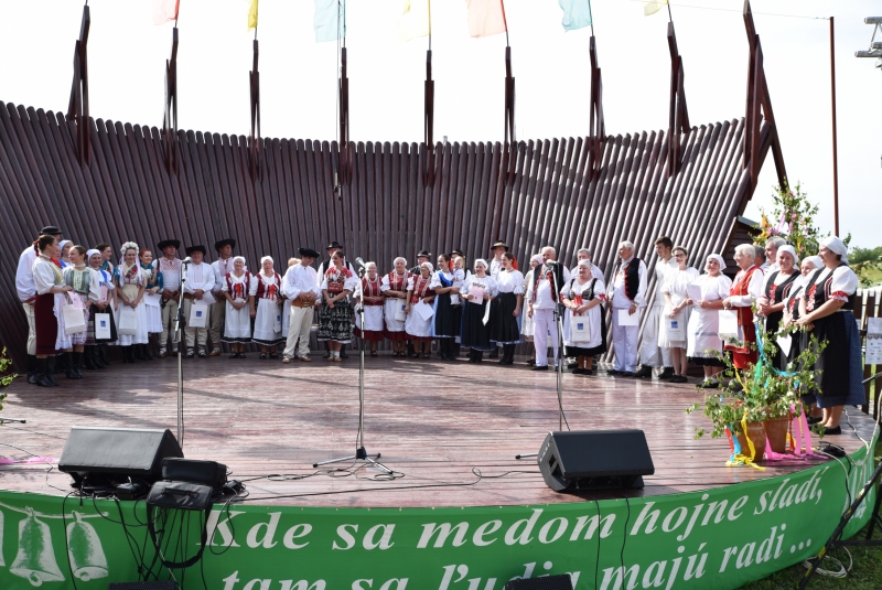 Pohronské folklórne slávnosti 2018