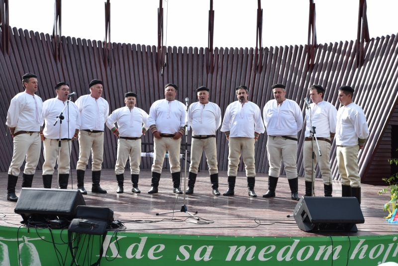 Pohronské folklórne slávnosti 2018