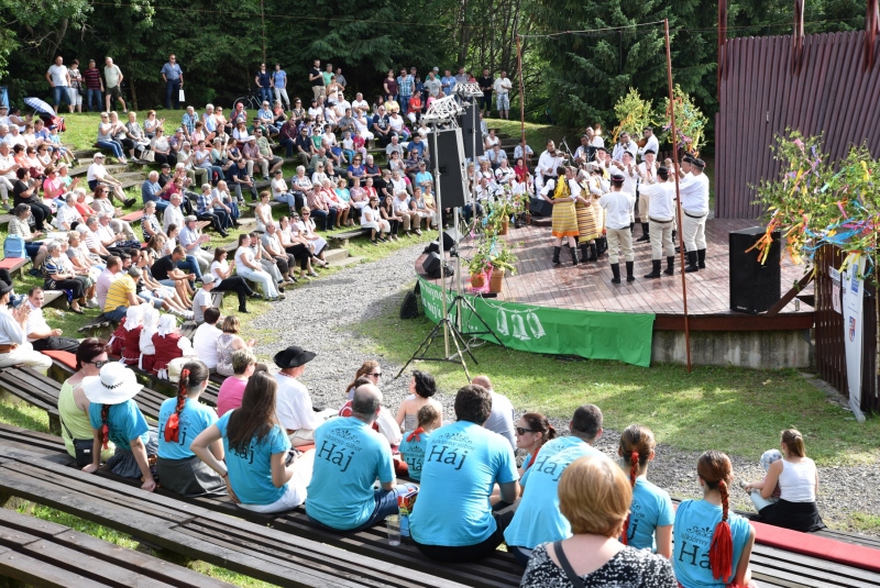 Pohronské folklórne slávnosti 2018