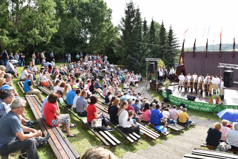 Pohronské folklórne slávnosti 2018