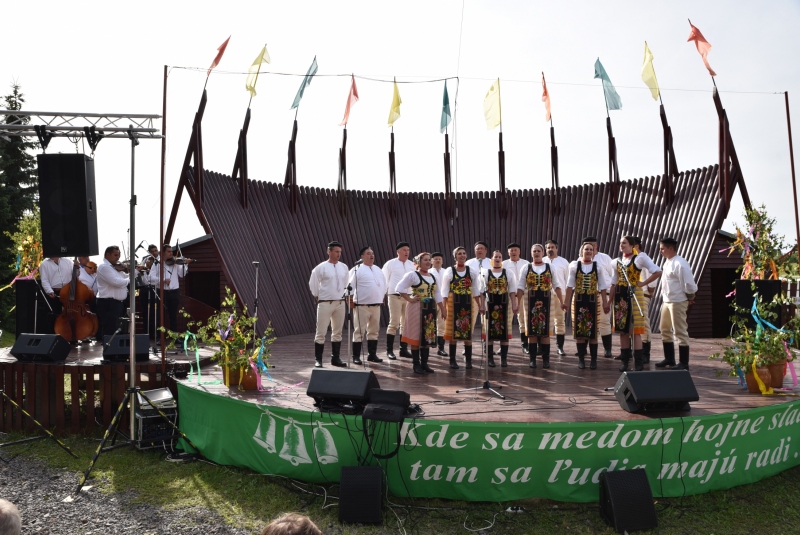 Pohronské folklórne slávnosti 2018