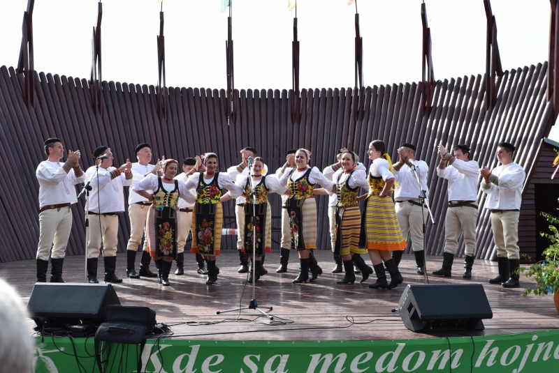 Pohronské folklórne slávnosti 2018