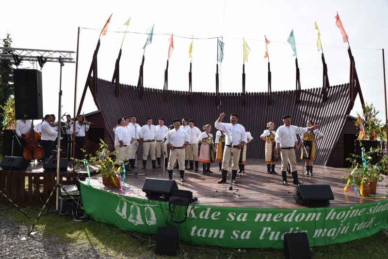 Pohronské folklórne slávnosti 2018