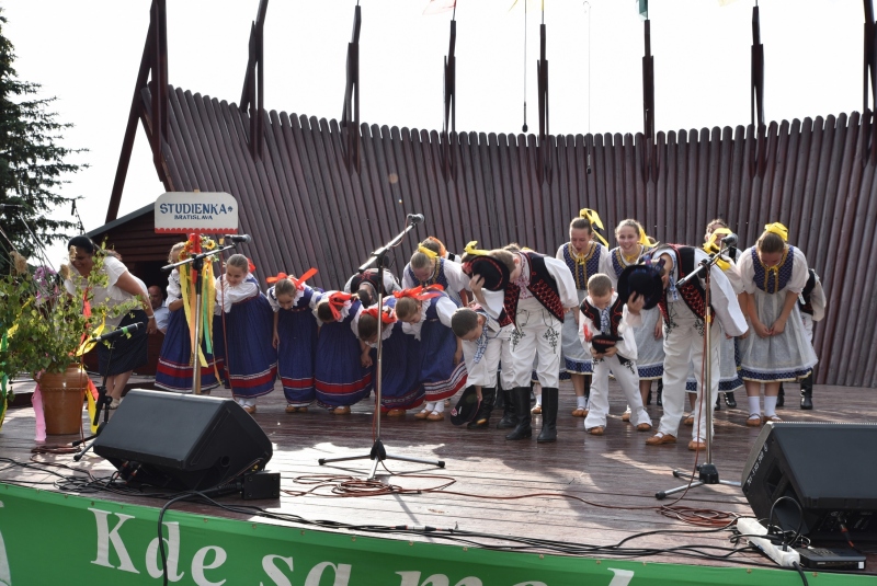 Pohronské folklórne slávnosti 2018