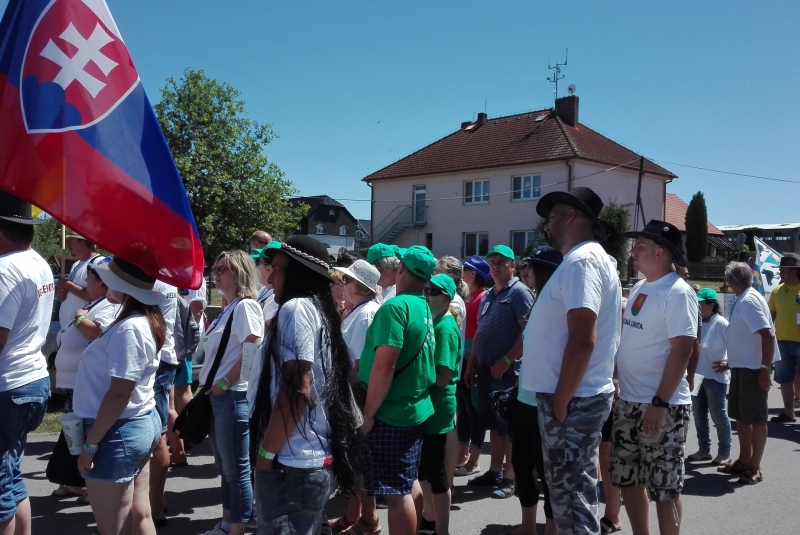 38. stretnutie Lehôt a Lhot - Dlouhá Lhota a Husí Lhota