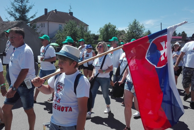 38. stretnutie Lehôt a Lhot - Dlouhá Lhota a Husí Lhota