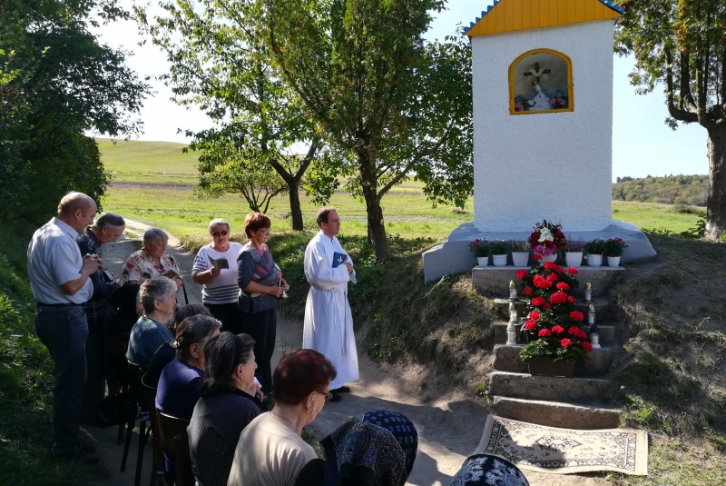 Vysvätenie kaplnky za Vatalovcami 16.09.2018