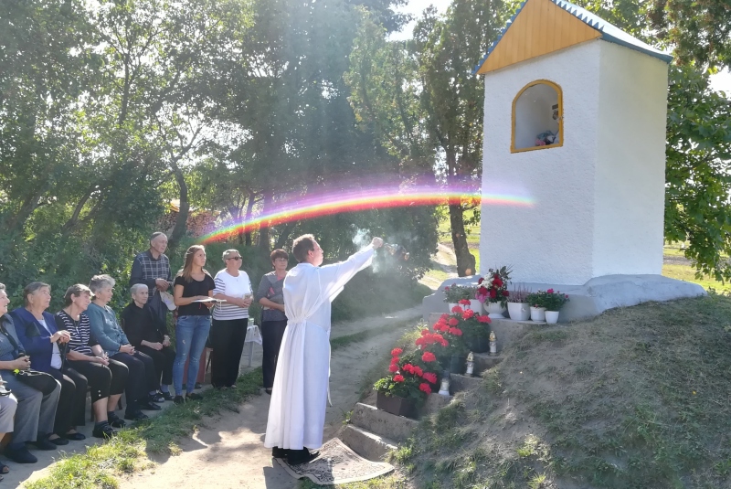 Vysvätenie kaplnky za Vatalovcami 16.09.2018
