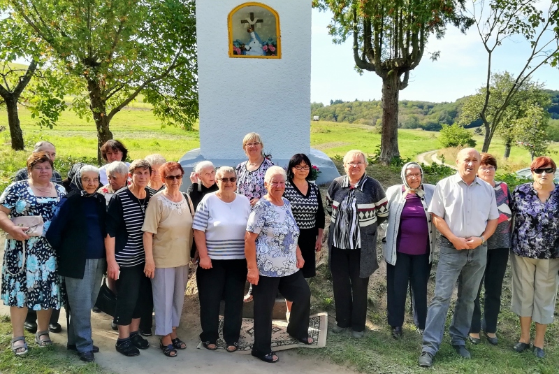 Vysvätenie kaplnky za Vatalovcami 16.09.2018