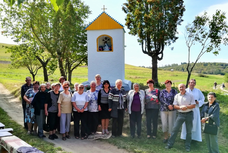 Vysvätenie kaplnky za Vatalovcami 16.09.2018