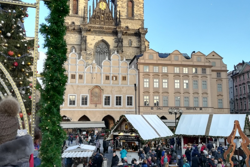 Vianočné trhy v Prahe 2018