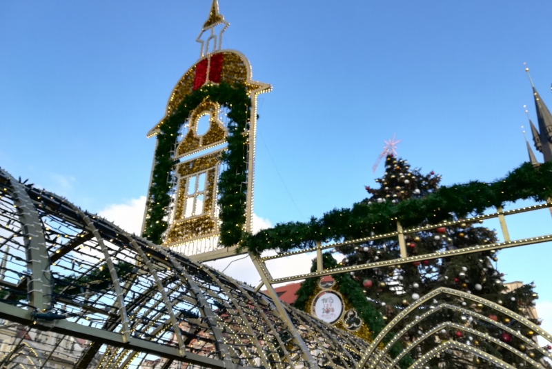 Vianočné trhy v Prahe 2018
