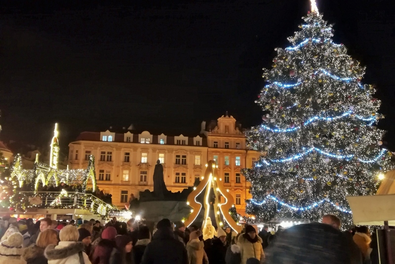 Vianočné trhy v Prahe 2018