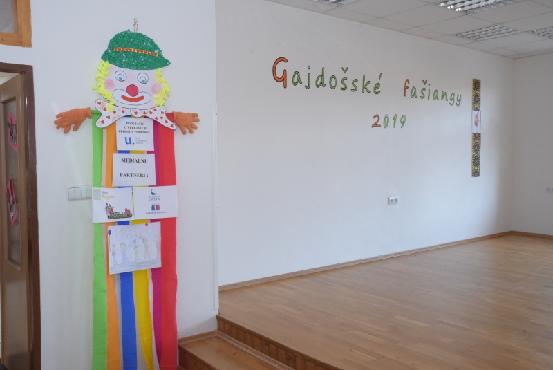 Gajdošské fašiangy 2019