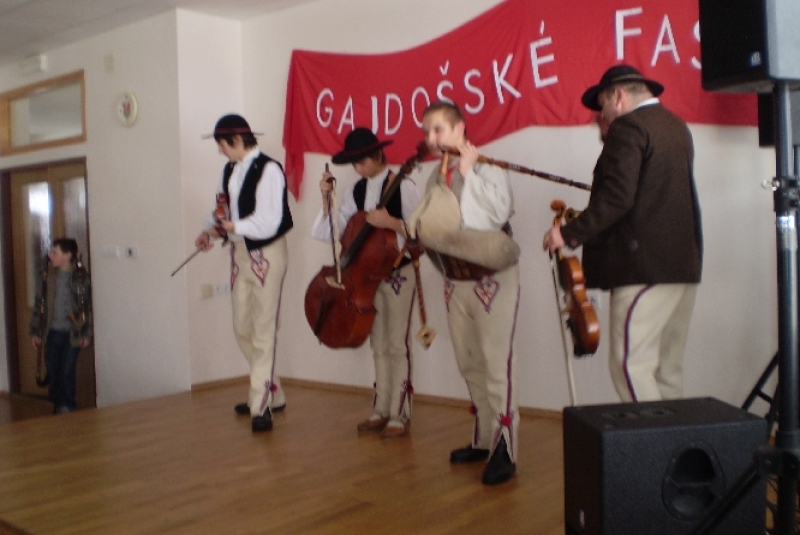 Gajdošské fašiangy 2012