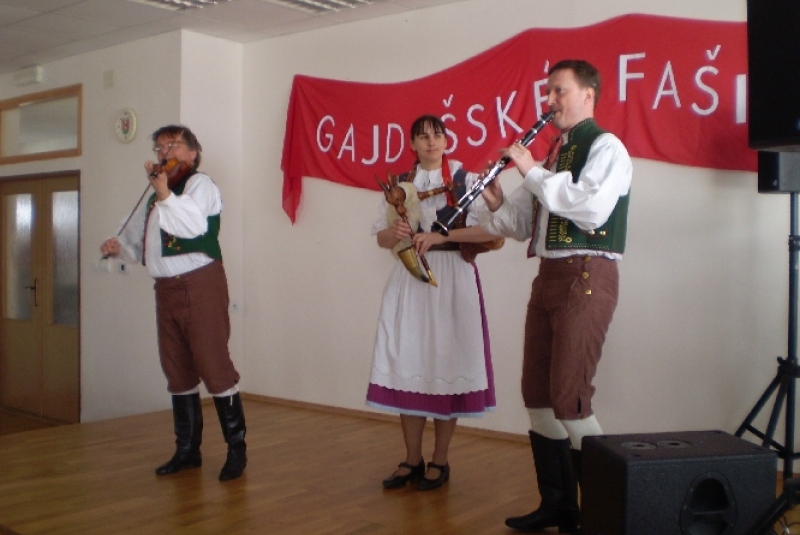 Gajdošské fašiangy 2012