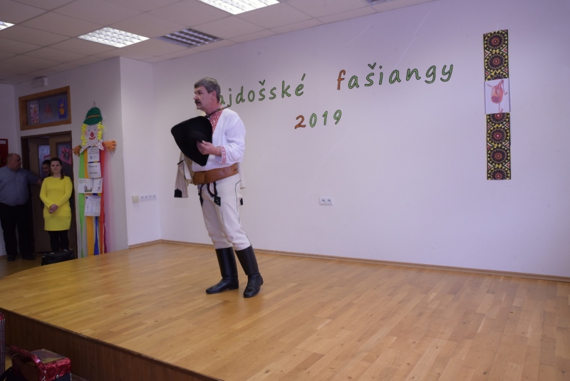 Gajdošské fašiangy 2019