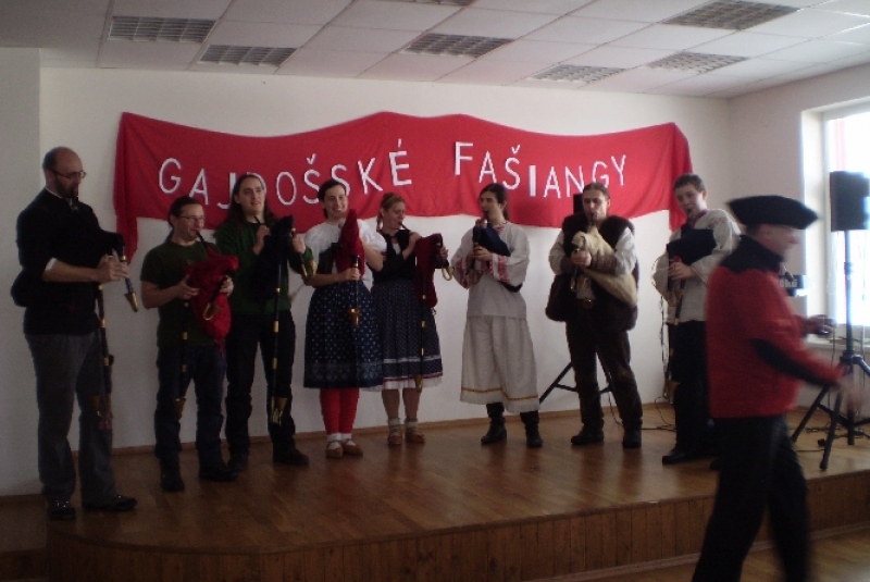 Gajdošské fašiangy 2012