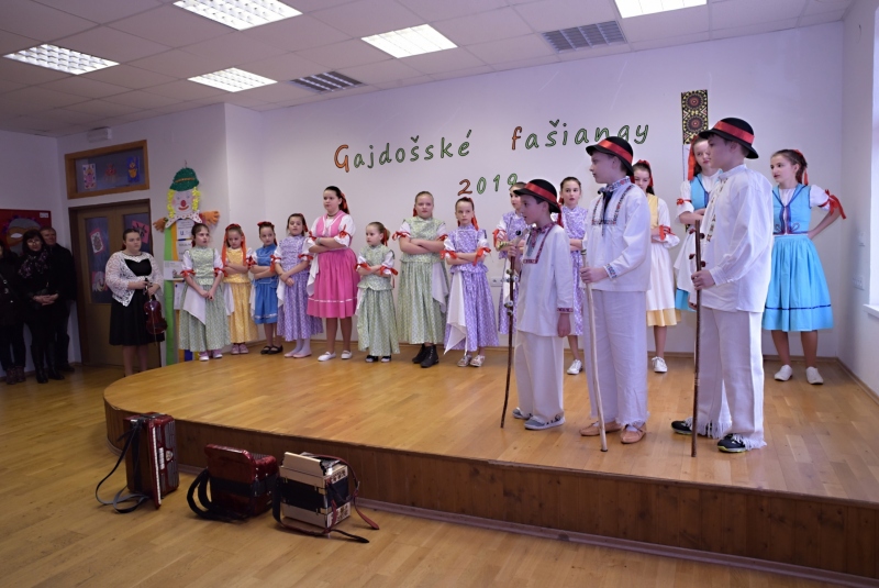 Gajdošské fašiangy 2019