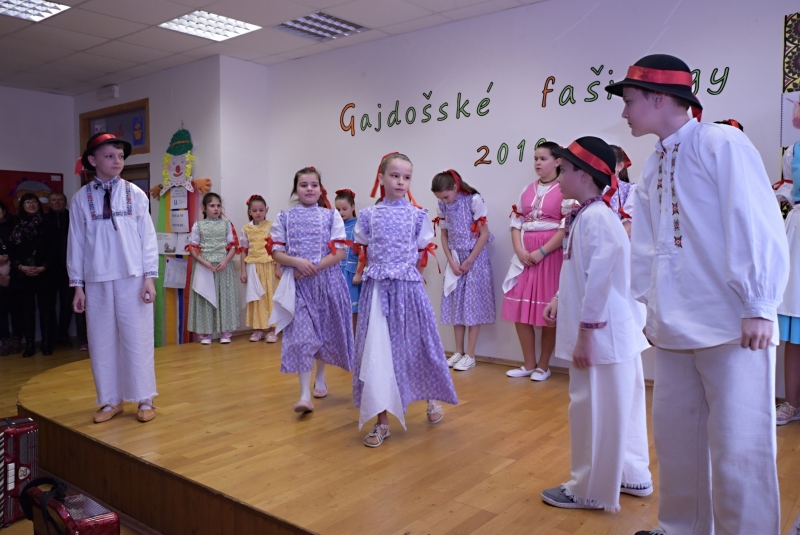 Gajdošské fašiangy 2019