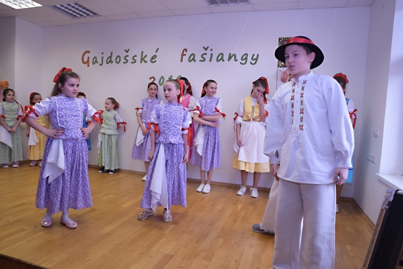 Gajdošské fašiangy 2019