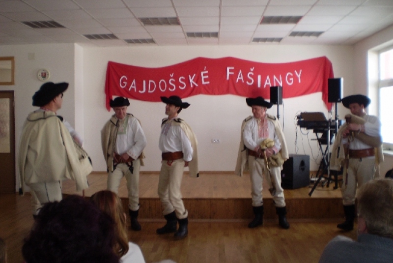 Gajdošské fašiangy 2012